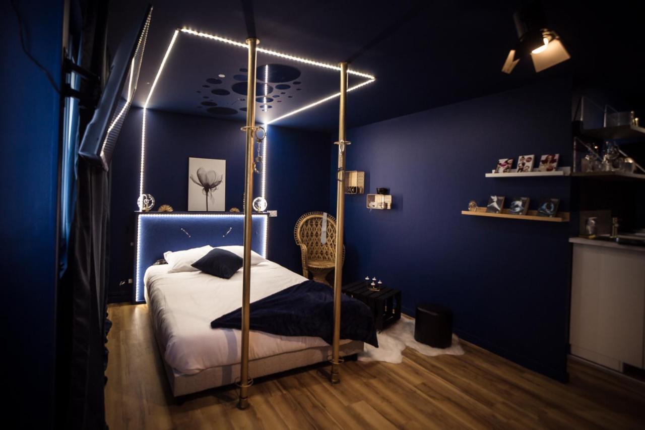 Suite 50 Nuances Avec Balneotherapie Pour 2 Caen Eksteriør bilde